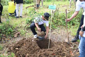 Peringati Hari Air Dunia 2023, 50 Ribu Pohon Ditanam Serentak di Kabupaten Trenggalek