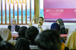 Ikhtiar Anwar Sadad Jawab Apatisme Anak Muda tentang Politik
