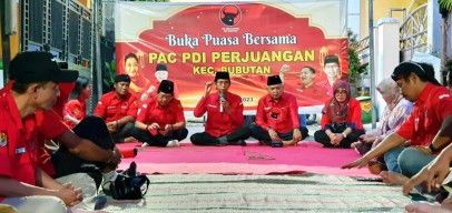 Kader PDIP Bubutan Surabaya Bertekad Cetak Hattrick di Pemilu 2024