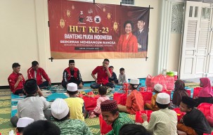 Berbagi Kebahagiaan, BMI Jatim Gelar Buka Puasa Bersama Anak Yatim di Gresik
