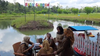 Wisata Edukasi di Widoro Fish Garden, Destinasi Baru Cah Trenggalek