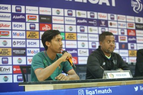 Lawan Persib Bandung, Persik Kediri Ambisi Rebut Poin