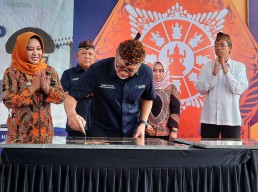 Menteri Perdagangan Zulkifli Hasan Resmikan Pasar Ketidur di Kota Mojokerto