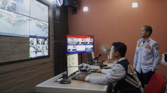 Pemkab Kediri Siapkan ATCS, Antisipasi Titik Rawan Macet Mudik Lebaran
