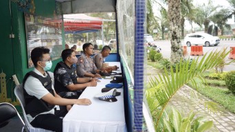 Dinkes Kabupaten Kediri Sebar Tenaga Medis di Jalur Mudik dan Objek Wisata