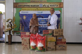 Pelindo Daya Sejahtera Berbagi Bantuan Ramadan di 5 Provinsi