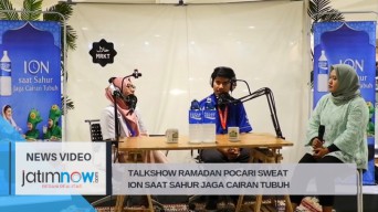 Talkshow Ramadan Pocari Sweat, Ion Saat Sahur Jaga Cairan Tubuh