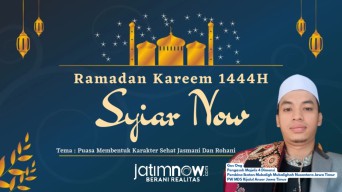 Syiar Now: Puasa Membentuk Karakter Sehat Jasmani dan Rohani Bersama Gus Ong, Surabaya