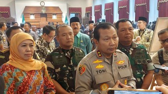 Kapolda Jatim Perintahkan Jajarannya Tekan Kriminalitas saat Lebaran 2023