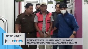 Diduga Korupsi 1 Milliar, Kades Lolawang Mojokerto Ditahan Kejati Jatim