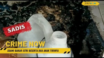 Suami Bakar Istri Dan Dua Anak Tiri, Ini Kata Tetangga Korban