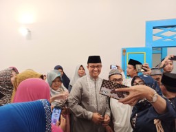 Anies Baswedan Akhiri Tirakat Ramadan di Ponorogo