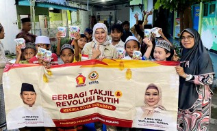 Cara Perempuan Gerindra Surabaya Menangkan Prabowo dalam Pilpres 2024