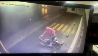 Otak Pembunuhan Berencana Ditangkap dan 10 Detik Pelaku Gasak Motor