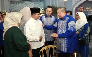 Anies Kunjungi AHY saat Idul Fitri, Sinyal Melamar untuk Cawapres?