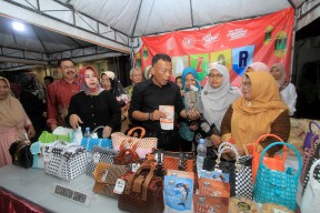 Bupati Ponorogo Dorong Penguatan UMKM Melalui Bazar Ramadan