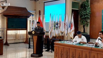 Sahari Resmi Nakhoda KONI Bojonegoro Periode 2023-2027