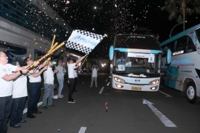 Pelindo Peti Kemas Sediakan Bus Gratis Bagi Pemudik