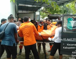 Warga Ngawi Ditemukan Tewas di Aliran Bengawan Solo Bojonegoro