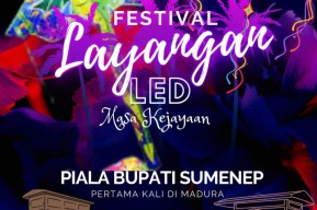 Ratusan Layang-layang LED Ramaikan Langit Sumenep, Catat Jadwalnya