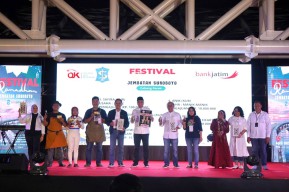 Festival Ramadan Jembatan Suroboyo Bantu UMKM Naik Kelas
