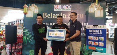 Kurangi Sampah Makanan, HERO Group Gandeng FoodCycl