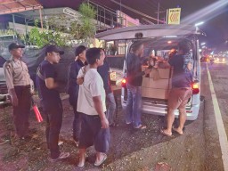 Polres Kediri Bongkar Produksi Miras, Begini Perjalanannya