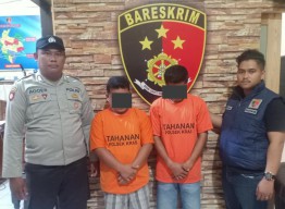 Berkedok Minta Sumbangan, Dua Pria asal Lampung Curi Uang di Kediri