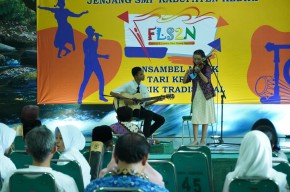 Menggali Bakat Siswa, Disdik Kabupaten Kediri Gelar Ajang FLS2N 2023