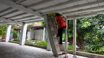 Keunikan Langgar Dhuwur Lamongan, Mirip Loteng Berusia Seabad Lebih