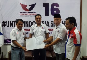 Mantan Kader PDIP Ditunjuk Jadi Ketua Bapppilu Perindo Surabaya