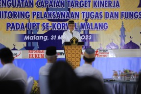 Antisipasi Eskalasi saat Idul Fitri, Kemenkumham Jatim Tingkatkan Pengamanan