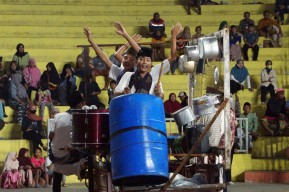 Meriahnya Lomba Patrol Resik-resik Kota Pasuruan: Digdaya dan Bersinergi