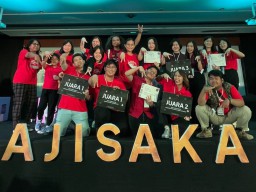 Keren! Mahasiswa DKV PCU Raih Empat Penghargaan dalam Festival Ajisaka 2023