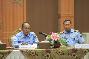 Optimalkan Peran PK Sebagai Ujung Tombak Penerapan UU KUHP dan Pemasyarakatan
