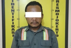 Edarkan 4 Kilogram Bahan Peledak di Mojokerto, Cipuk  Dibekuk