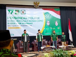 GPK Jombang Gelar Konsolidasi dan Pendidikan Politik Songsong Pemilu 2024