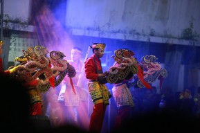 Festival Islami Musik Patrol dan Tari Kuntulan Hibur Warga Banyuwangi