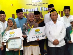 Menengok Keseruan Lomba Dai Cilik dan Remaja yang Dihelat Golkar Jatim