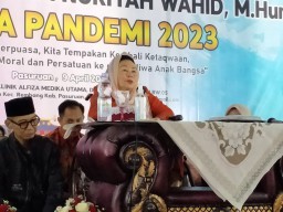 Bukber Bareng Sinta Nuriyah Wahid saat Safari Ramadan ke Pasuruan, Simak Pesannya