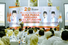 Anwar Sadad Bakar Semangat Kader Gerindra Surabaya