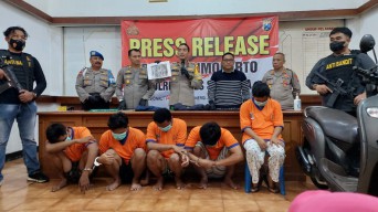Pengakuan Wanita Hamil yang Terlibat Pencurian Motor di Surabaya