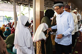1500 Paket Sembako Serta Santunan dari Bogasari untuk Warga Kurang Mampu dan Anak Yatim