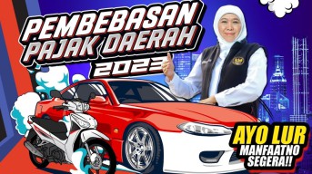 Info Warga Jatim! 120 Hari Kedepan Pajak Kendaraan Bermotor Bebas Sanksi dan BBN