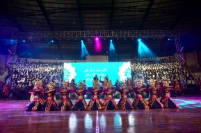 Kemeriahan Ramadan di Kota Pasuruan dengan Festival Padang Bulan