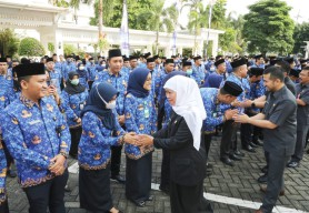 ASN Jatim Waspadai Gratifikasi saat Lebaran