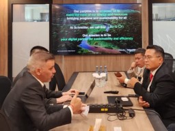 Kolaborasi SIER dengan Perusahaan Jerman untuk Pacu Pelayanan Kawasan Industri