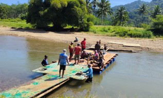 Jembatan Multiguna Dibangun Warga Sukamade, Banyuwangi Permudah Akses Berlebaran