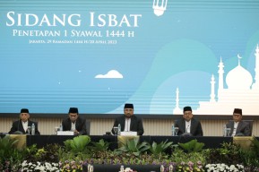 Pemerintah Tetapkan 1 Syawal 1444 H Pada 22 April 2023