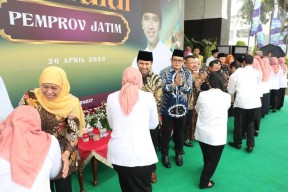 Cuti Bersama Lebaran Selesai, Khofifah Minta ASN di Jatim Tak Kendor